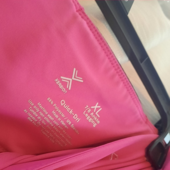 Pink blue Grey Athletic Leggings  *BOGO* - Picture 3 of 5